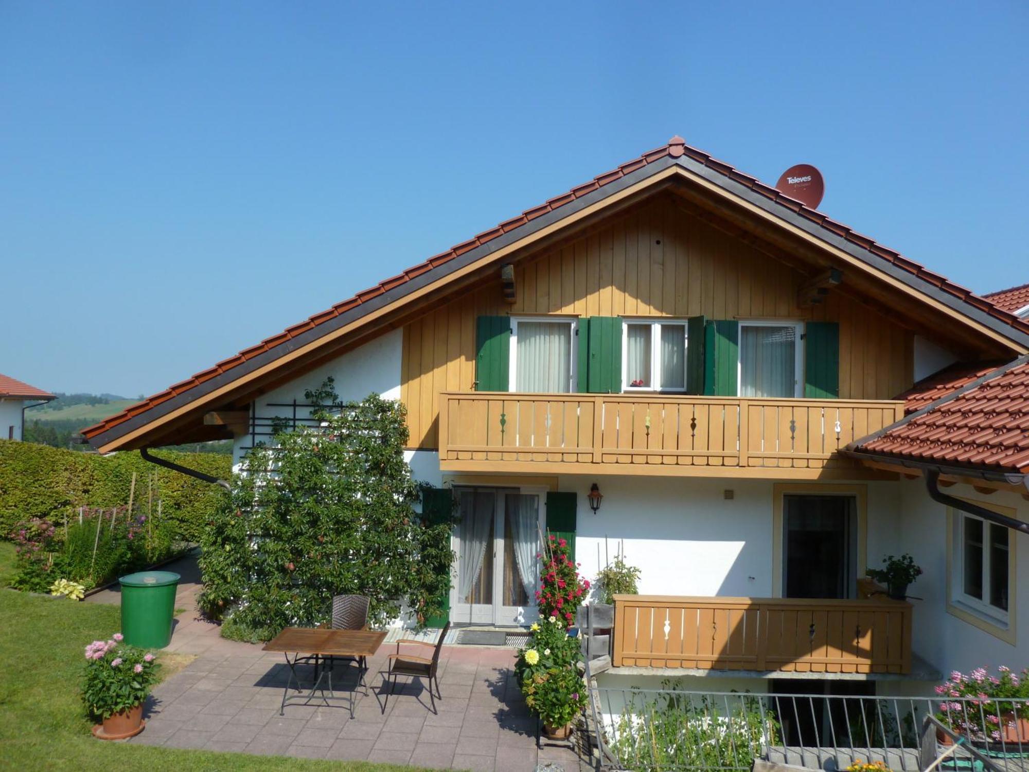Ferienwohnung Hoernle บัดโคลกรุบ ภายนอก รูปภาพ
