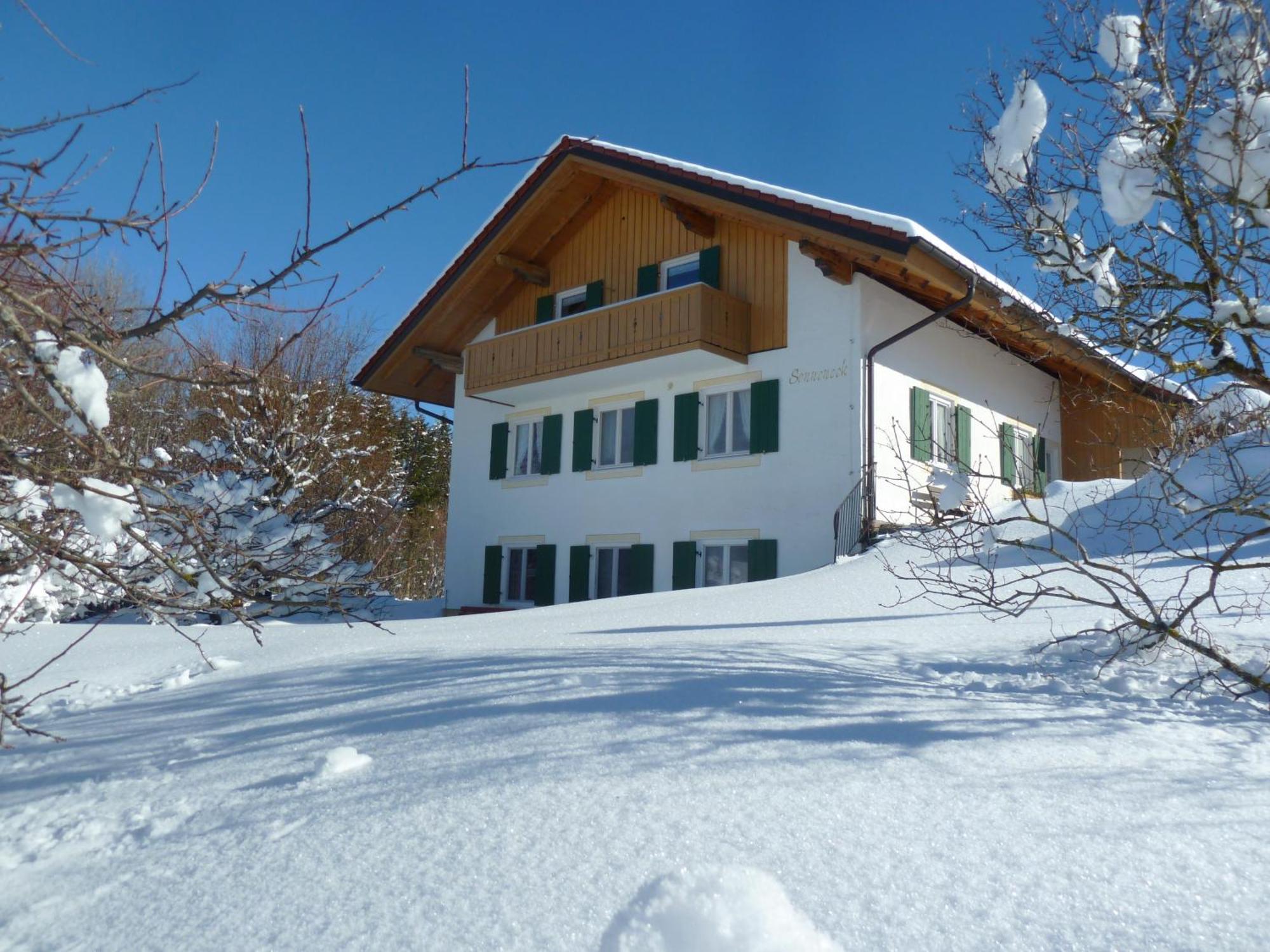 Ferienwohnung Hoernle บัดโคลกรุบ ภายนอก รูปภาพ
